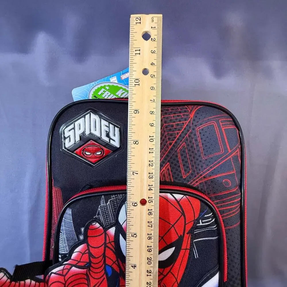 Marvel Spider-Man Insulated Lunch Bag with Tag